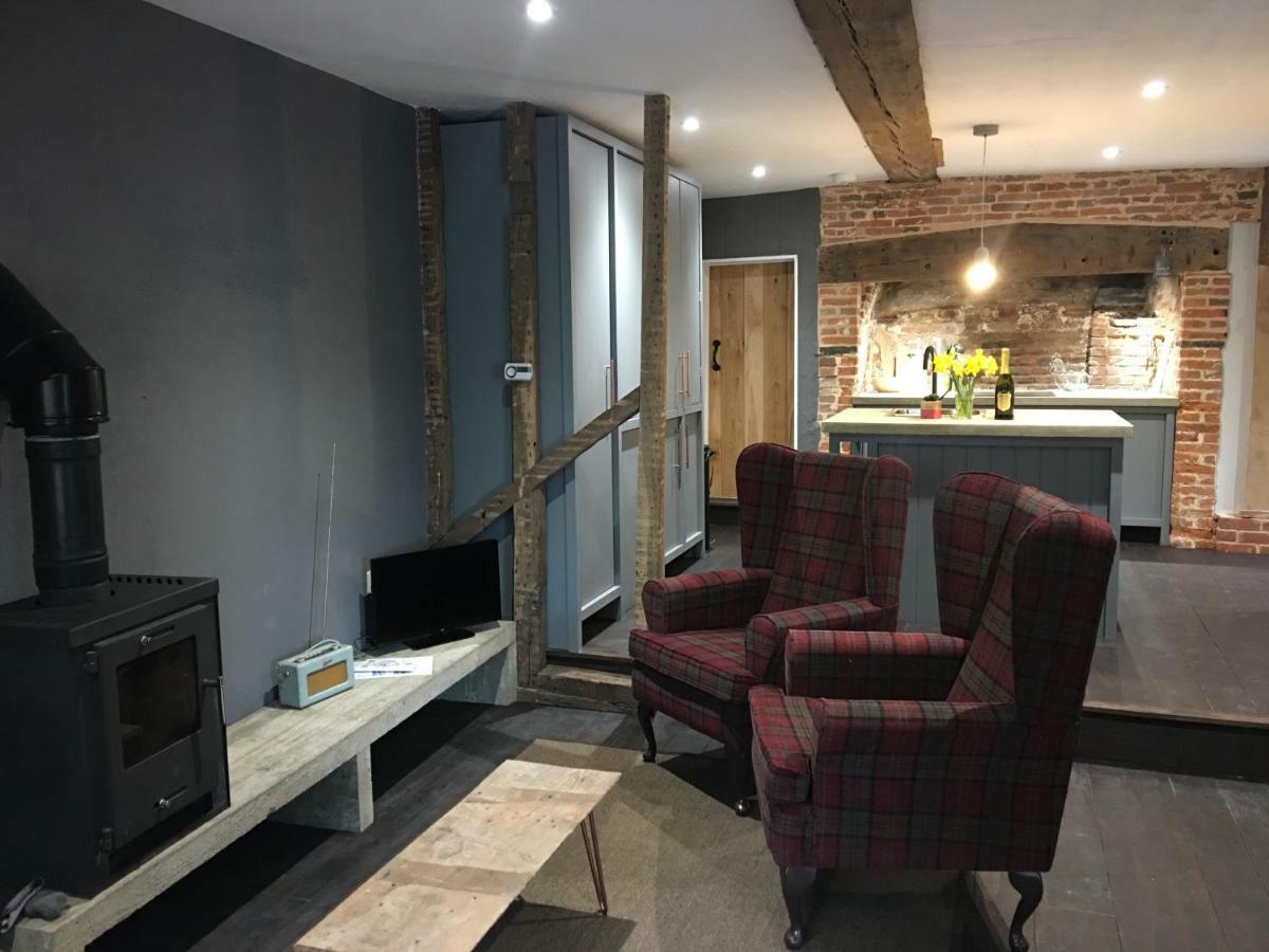 Square House Bildeston High Street Appartement Ipswich Buitenkant foto