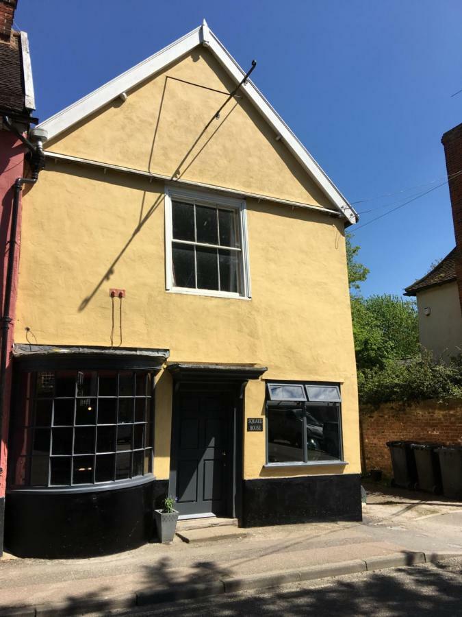 Square House Bildeston High Street Appartement Ipswich Buitenkant foto