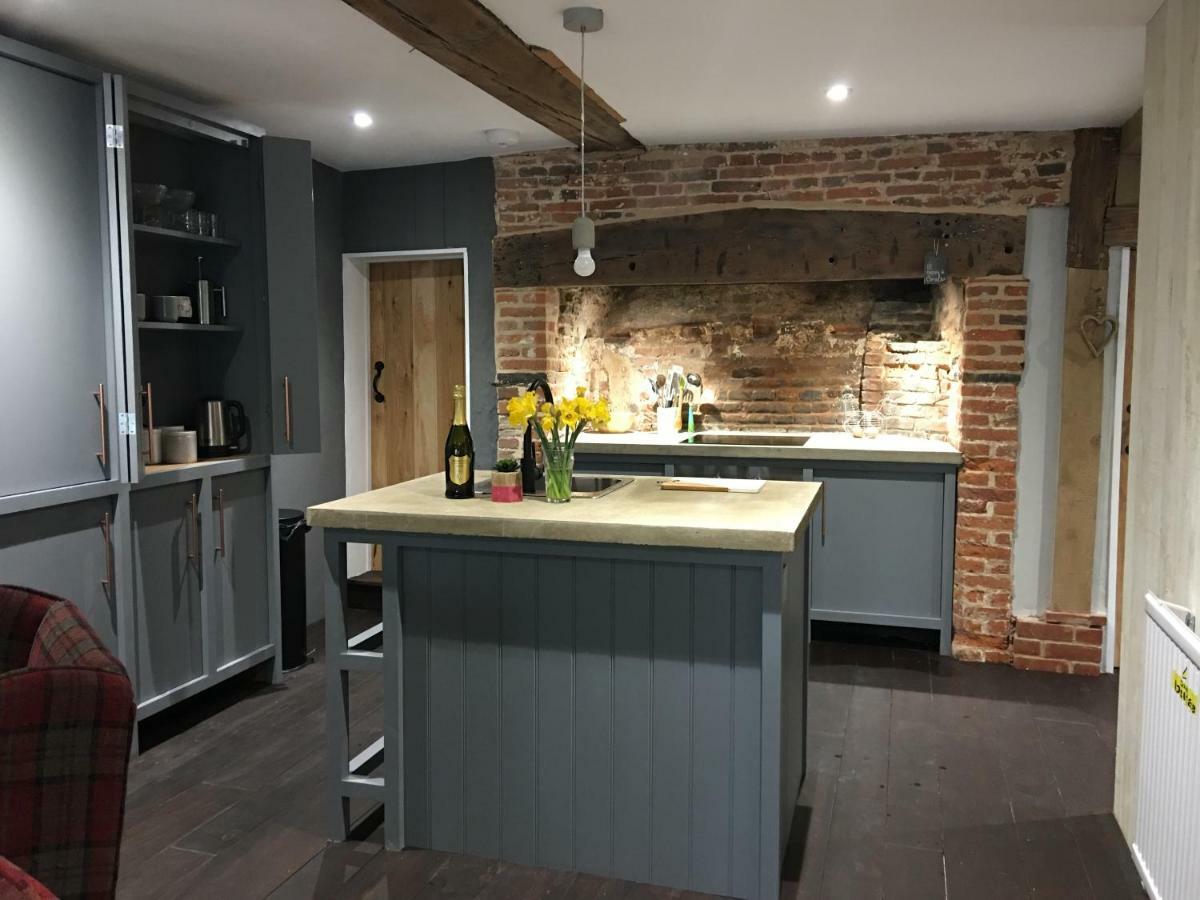 Square House Bildeston High Street Appartement Ipswich Buitenkant foto